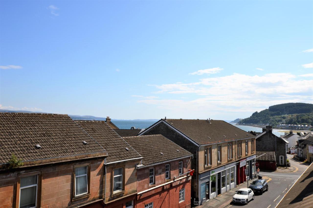 Bishop'S Snug Daire Dunoon Dış mekan fotoğraf